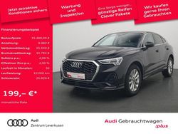 Mythosschwarz Gebraucht 2023 Audi Q3 Sportback Performance SUV | 35.480 € (Guter Preis)