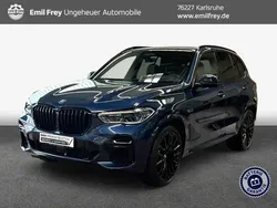 Phytonicblau metallic Gebraucht 2022 BMW X5 Sport Line SUV | 64.440 € (Guter Preis)