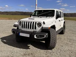 Weiß Gebraucht 2018 Jeep Wrangler Unlimited Sahara SUV | 37.590 € (Fairer Preis)