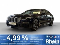 Carbonschwarz Gebraucht 2021 BMW 730 M Sport Limousine | 47.840 € (Fairer Preis)