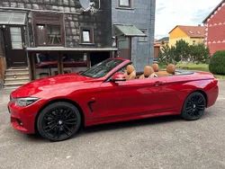 Rot Gebraucht 2018 BMW 435 M Sport Cabrio | 27.500 €