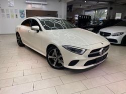 Diamantweiss metalliclack Gebraucht 2018 Mercedes CLS350 Limousine | 40.900 € (Fairer Preis)