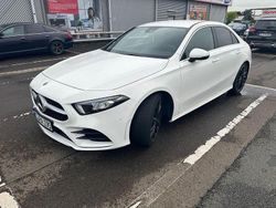 Weiß Gebraucht 2019 Mercedes A180 Limousine | 21.999 € (Teuer)