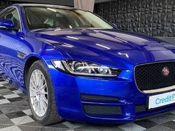 Blau Gebraucht 2017 Jaguar XE Limousine | 13.990 € (Guter Preis)