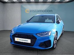 Blau Gebraucht 2022 Audi A4 Kombi | 34.499 € (Teuer)