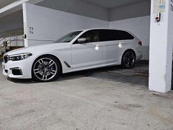 Weiß Gebraucht 2018 BMW M550 Limousine | 32.900 € (Superpreis)