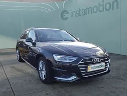 Schwarz Gebraucht 2024 Audi A4 Advanced Kombi | 33.290 € (Fairer Preis)