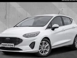 Weiß Gebraucht 2022 Ford Fiesta Titanium Kleinwagen | 16.700 € (Guter Preis)