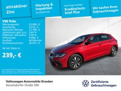 Kings red metallic Gebraucht 2024 VW Polo Life Kleinwagen | 22.980 € (Fairer Preis)