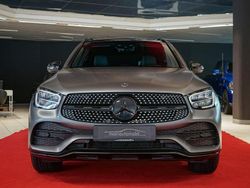 Grau Gebraucht 2020 Mercedes GLC400d AMG SUV | 43.449 € (Guter Preis)