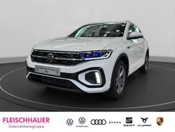 Weiss Neu 2025 VW T-Roc R-line SUV | 31.680 € (Guter Preis)