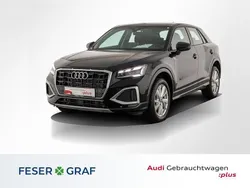Mythosschwarz metallic Gebraucht 2024 Audi Q2 Advanced SUV | 27.490 € (Fairer Preis)