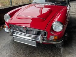 Rot Gebraucht 1968 MG C Cabrio | 20.000 €