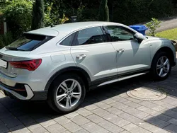Silber Gebraucht 2019 Audi Q3 Sportback S-Line SUV | 29.900 € (Fairer Preis)
