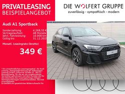 Mythosschwarz metallic Neu 2025 Audi A1 S-Line Kleinwagen | 35.232 € (Fairer Preis)