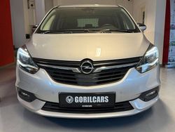 Silber Gebraucht 2018 Opel Zafira Edition Van / Kleinbus | 14.990 € (Fairer Preis)