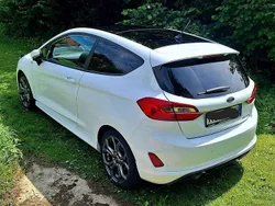 Weiß Gebraucht 2019 Ford Fiesta ST-Line Kleinwagen | 12.450 € (Fairer Preis)