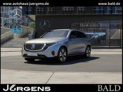 Metalliclack hightechsilber Gebraucht 2022 Mercedes EQC400 Electric Art SUV | 40.290 € (Fairer Preis)