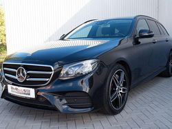 Schwarz Gebraucht 2019 Mercedes E400 AMG Limousine | 24.990 € (Etwas zu teuer)