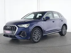 Navarrablau Gebraucht 2021 Audi Q3 S-Line SUV | 34.989 € (Guter Preis)