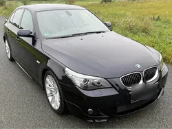 Blau Gebraucht 2007 BMW 523 M Sport Limousine | 14.900 €