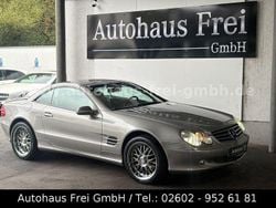Silber Gebraucht 2003 Mercedes SL350 Cabrio | 9.490 € (Superpreis)