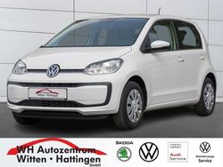 Weiß Gebraucht 2018 VW up! move up! Kleinwagen | 9.784 € (Fairer Preis)