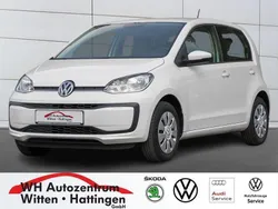 Weiß Gebraucht 2018 VW up! move up! Kleinwagen | 9.784 € (Fairer Preis)