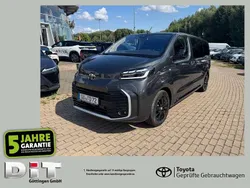 Titanium grey Gebraucht 2025 Toyota Proace Verso Lounge+ Kombi | 58.990 €