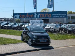Schwarz Gebraucht 2017 Fiat 500 Lounge Kleinwagen | 8.999 € (Fairer Preis)