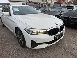Alpinweiss 3 Gebraucht 2021 BMW 520 Sport Line Kombi | 23.800 € (Fairer Preis)