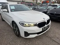 Alpinweiss 3 Gebraucht 2021 BMW 520 Sport Line Kombi | 23.800 € (Guter Preis)