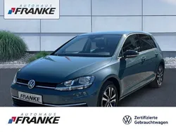 Blau Gebraucht 2020 VW Golf VII IQ Drive Limousine | 15.919 € (Guter Preis)