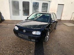 Schwarz Gebraucht 2003 VW Golf IV Pacific Limousine | 4.800 € (Teuer)