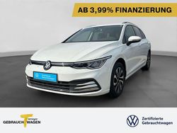 Weiß Gebraucht 2022 VW Golf VIII Active Kombi | 17.730 € (Guter Preis)