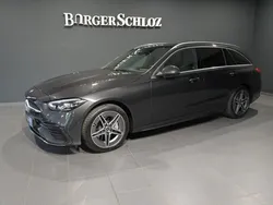 Grau Gebraucht 2024 Mercedes C300e Kombi | 46.800 € (Superpreis)