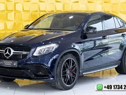 Cavansitblau lack Gebraucht 2017 Mercedes GLE63 AMG AMG Coupé | 51.500 € (Guter Preis)
