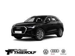 Mythosschwarz metallic Gebraucht 2022 Audi Q3 SUV | 26.480 € (Superpreis)