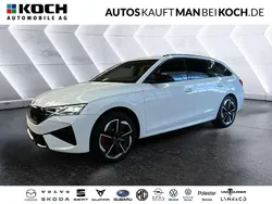 Moonweiß Gebraucht 2025 Skoda Octavia RS Kombi | 39.970 € (Fairer Preis)