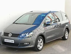 Indiumgrau metallic Gebraucht 2021 VW Sharan Comfortline Van / Kleinbus | 26.990 € (Fairer Preis)
