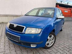 Blau Gebraucht 2002 Skoda Fabia Elegance Kleinwagen | 1.990 € (Fairer Preis)