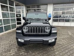 Schwarz Gebraucht 2024 Jeep Wrangler Sahara SUV | 57.900 € (Fairer Preis)