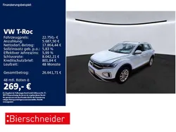 Weiss Gebraucht 2023 VW T-Roc Style SUV | 22.750 € (Fairer Preis)