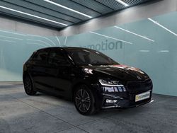 Schwarz Gebraucht 2023 Skoda Fabia Monte Carlo Kleinwagen | 26.079 € (Fairer Preis)