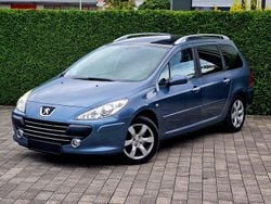 Blau Gebraucht 2007 Peugeot 307 Kombi | 1.450 € (Guter Preis)