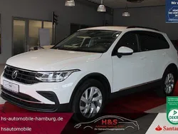 Pure white Gebraucht 2022 VW Tiguan Life SUV | 26.450 € (Superpreis)