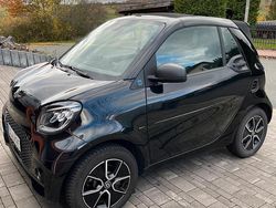 Schwarz Gebraucht 2023 Smart ForTwo Electric Drive Cabrio | 13.900 € (Guter Preis)