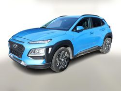 Blue lagoon metallic Gebraucht 2020 Hyundai Kona Trend SUV | 17.731 € (Guter Preis)