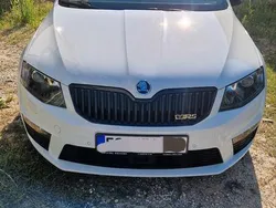 Weiß Gebraucht 2016 Skoda Octavia RS Kombi | 14.200 € (Fairer Preis)