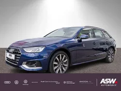Navarrablau metallic Gebraucht 2022 Audi A4 Advanced Kombi | 24.930 € (Guter Preis)